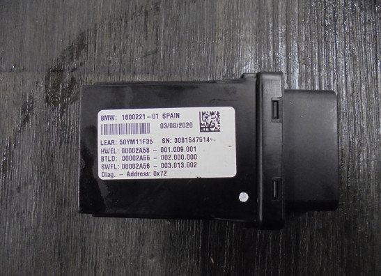 Sensor - overige elektronica BMW F 850 GS Adventure 2019-2020