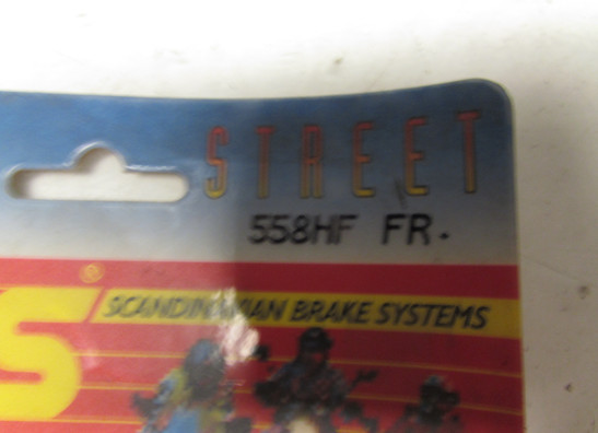 Remblokken voor Honda XL 600