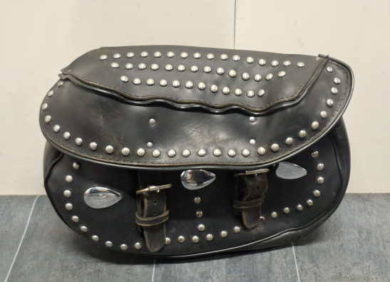 Linker koffer Harley Davidson Softtail