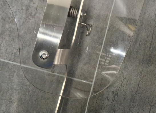 Windschild Harley Davidson FLSTF Fat Boy