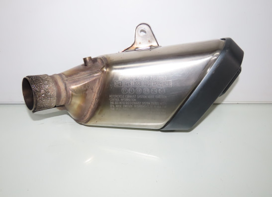 Uitlaat Moto Guzzi V100 Stelvio