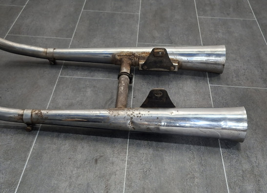 Uitlaat Honda CX 500