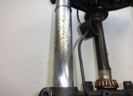 Front pipes complete Kawasaki GPZ 550