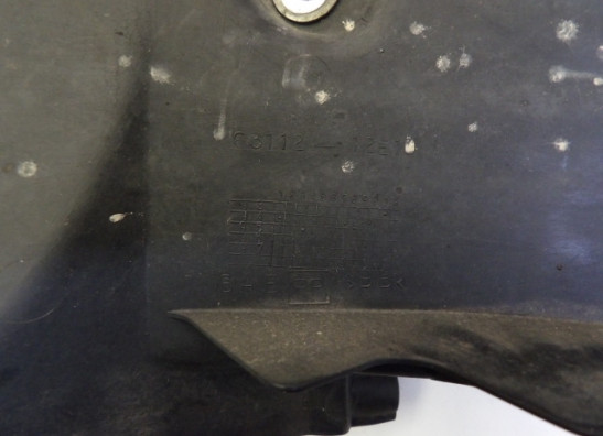 Hinterradabdeckung Suzuki DR 650