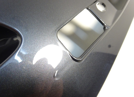 Heck rechts BMW R 1200 RT