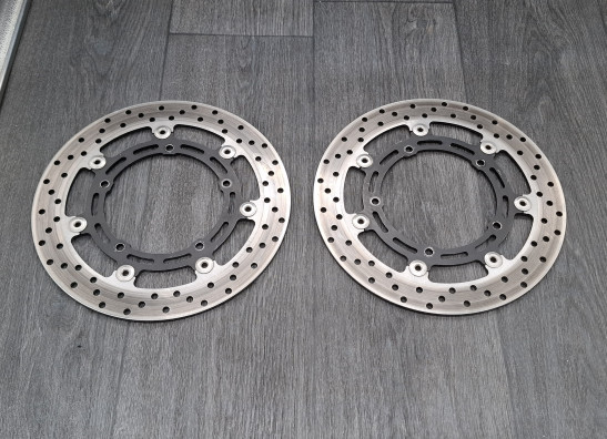 Remschijven set Yamaha MT 03