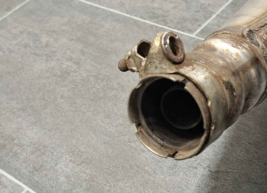 Auspuff Honda CBF 600