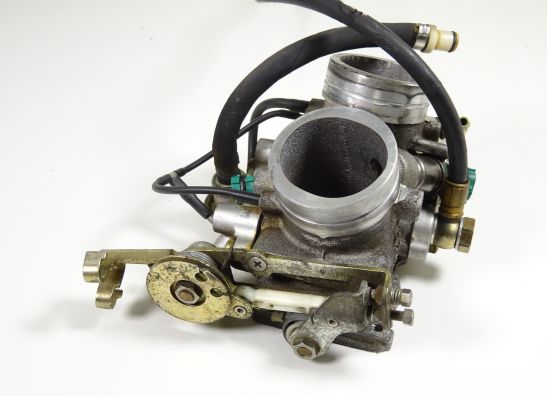 Gasklephuis Aprilia RSV 1000