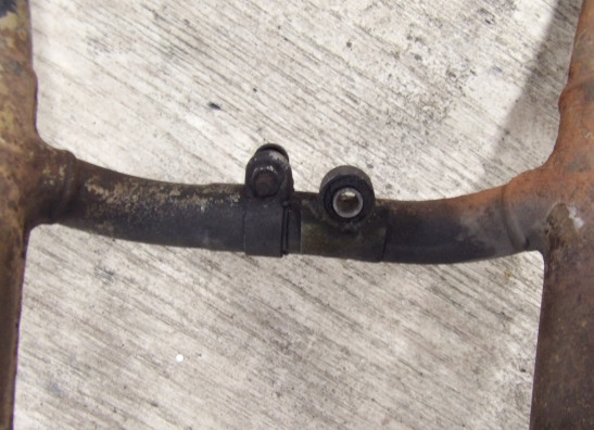 Uitlaatbochten Triumph Trophy 1200