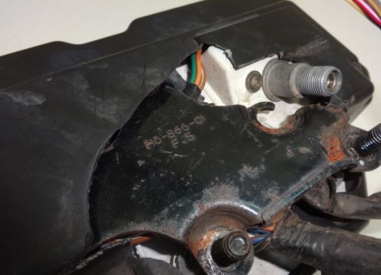 Meter combination Honda CBX 650 E