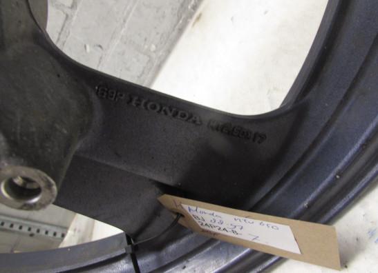 Voorvelg Honda NTV 650