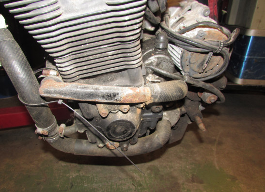 Motorblok Suzuki GSX R 600