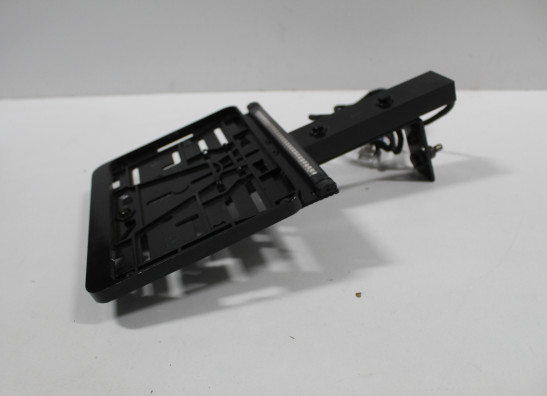 Kentekenplaathouder Yamaha BT 1100