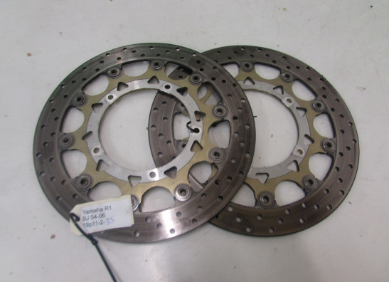 Bremsscheibenset Yamaha YZF R1