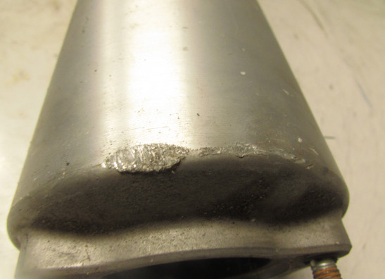 Uitlaat Suzuki GSX R 1300 Hayabusa