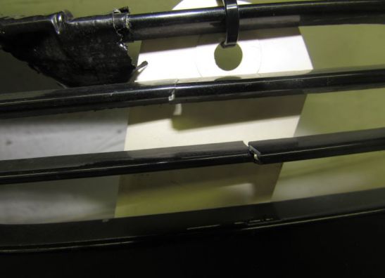 Seitenverkleidung links klein Honda CBR 1000 F