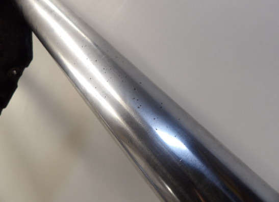 Voorpoten compleet Honda VF 700  750 C Magna