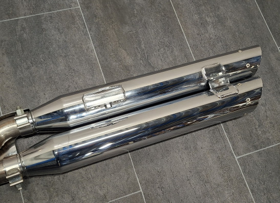 Uitlaat Harley Davidson FXDF Fat Bob