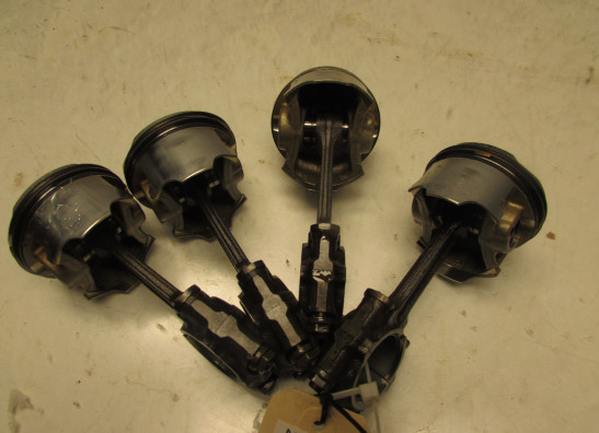 Piston set Honda CB 600 F