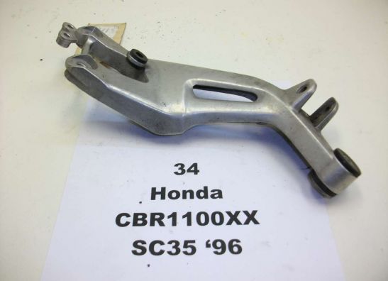 Pillion step right Honda CBR 1100 XX