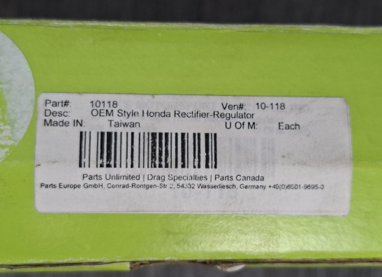 Spanningsregelaar Honda VT 1100