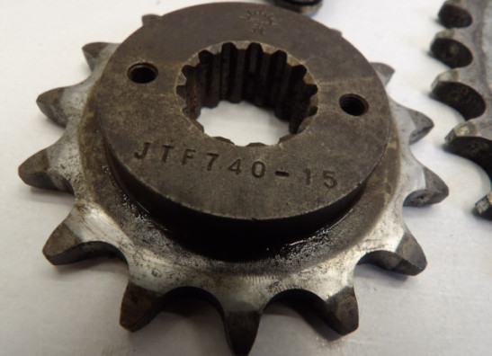 Chain and sprocket kit Ducati Monster S4