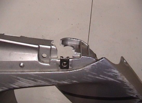 Linker zijkuip Yamaha YZF 600 Thundercat