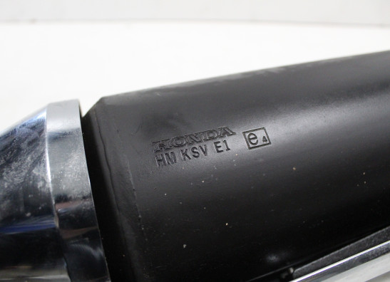 Auspuff Honda Overige Honda