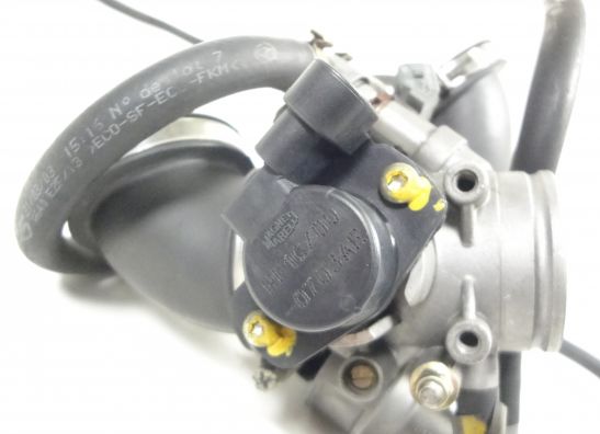 Gasklephuis Ducati Multistrada 1000