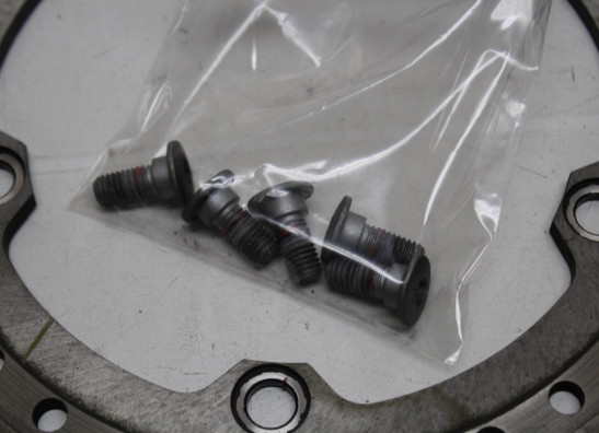 Achterremschijf Yamaha Tracer 700