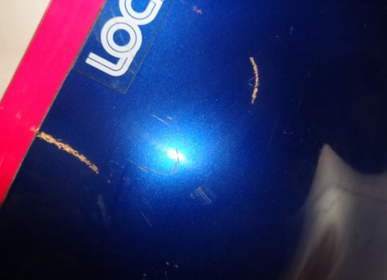 Cowl under Kawasaki GPZ 500