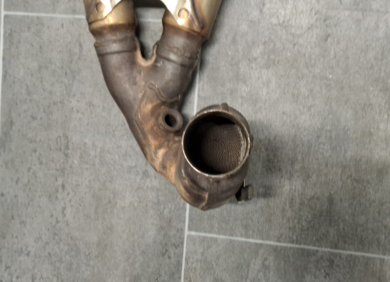 Uitlaatbochten Honda CBR Fireblade