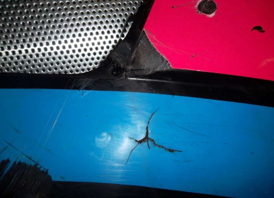 Rechter zijkuip Honda CBR 600 F