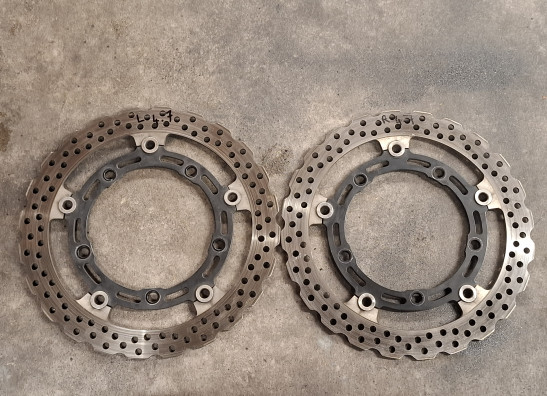 Remschijven set Kawasaki Z 900