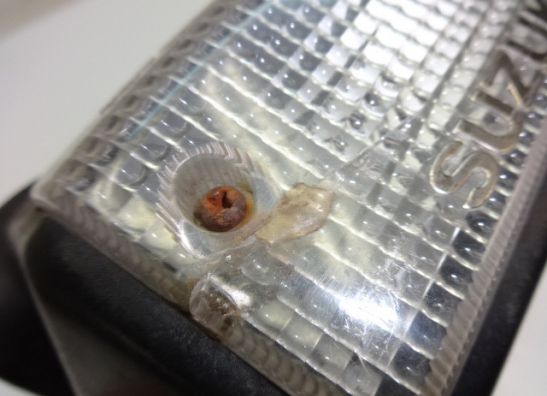 Koplamp Suzuki GR 650