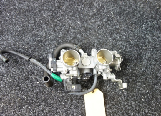 Gasklephuis Kawasaki Ninja 400