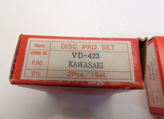 Bremsbeläge Kawasaki Z 1300