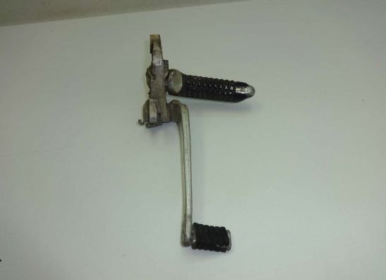 Main step holder left Suzuki GSX 400 X Impulse