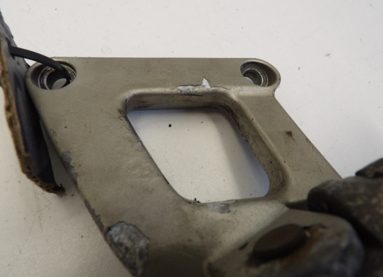 Pillion step left  Kawasaki ZZR 600