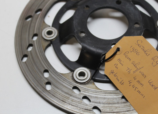 Remschijf voor links Suzuki RG 500