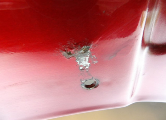 Achterspatbord Honda CMX 450