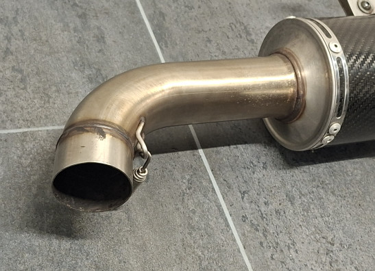 Sports exhaust Ducati Monster S4