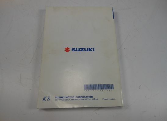 Fahrerhandbuch Suzuki SV 650