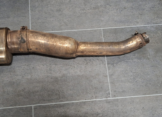 Uitlaat Honda XL 600