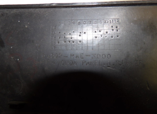 Rechter binnenkuip Honda CBR 900 RR