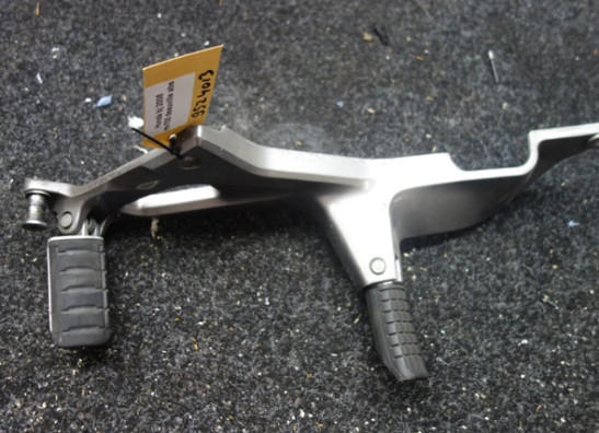 Main step holder left Honda Deauville 650 - 700