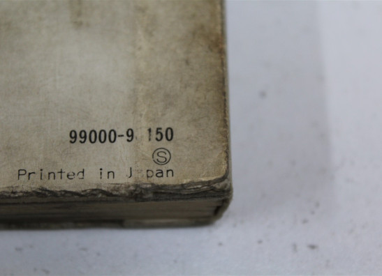 Parts book Suzuki GT 500