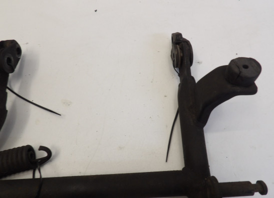 Standaard Yamaha FZ6