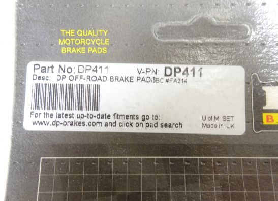 Remblokken voor Triumph Overige Triumph