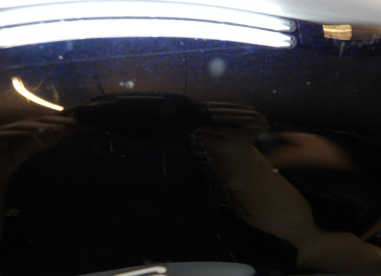 Front fender Kawasaki ZZR 1400